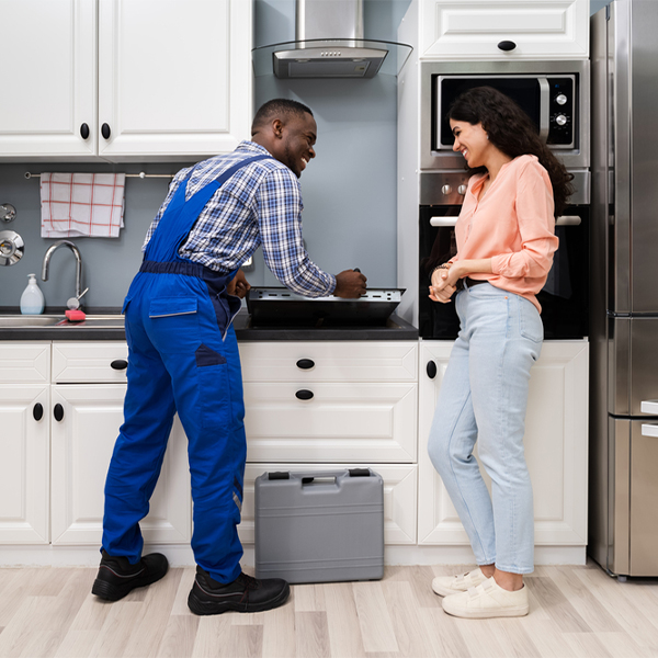 can you provide an estimate for cooktop repair before beginning any work in Easton Massachusetts